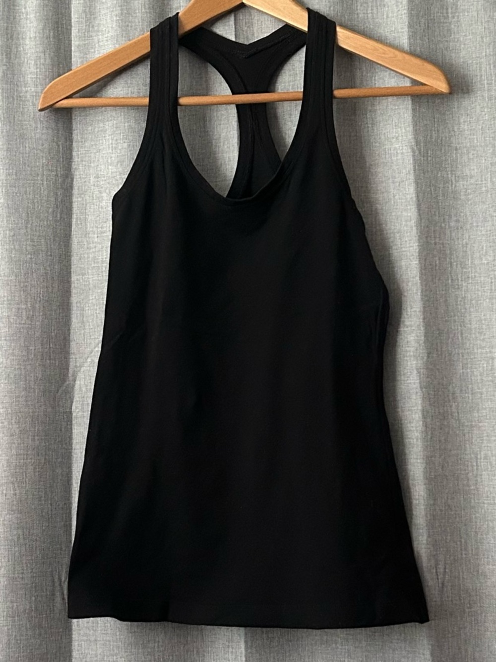 lululemon athletica Black Racerback Tank